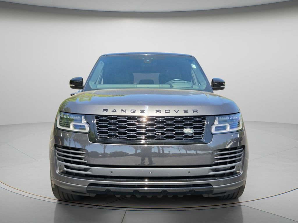2019 Land Rover Range Rover Supercharged