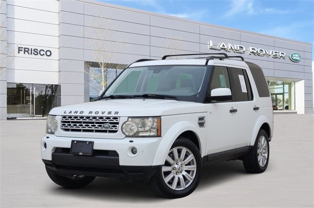 Used 2013 Land Rover LR4 HSE w/ HSE Pkg