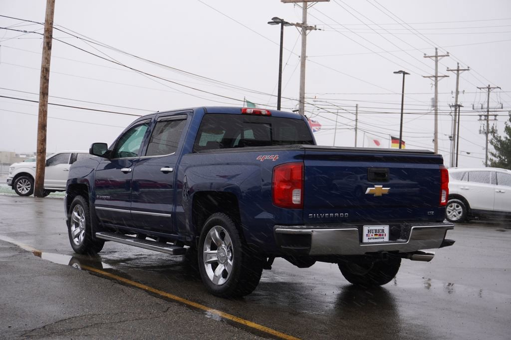 2016 Chevrolet Silverado 1500 LTZ