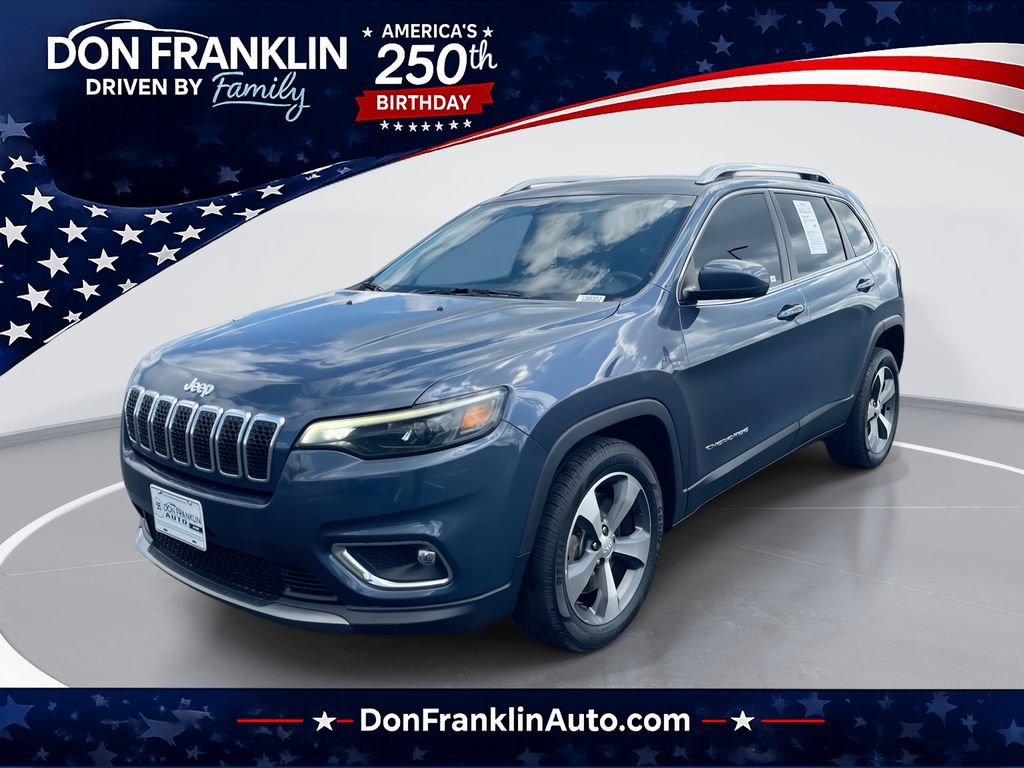 Used 2020 Jeep Cherokee Limited