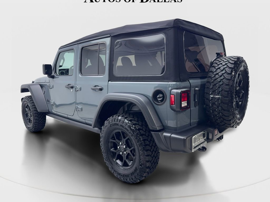 2024 Jeep Wrangler Willys