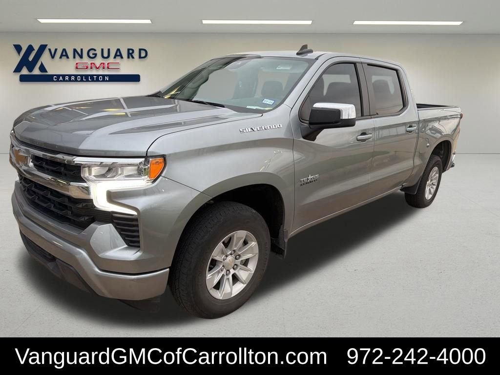 Used 2024 Chevrolet Silverado 1500 LT