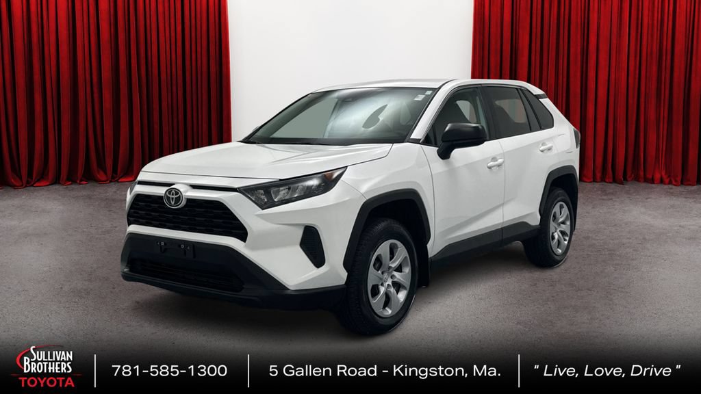 Used 2022 Toyota RAV4 LE