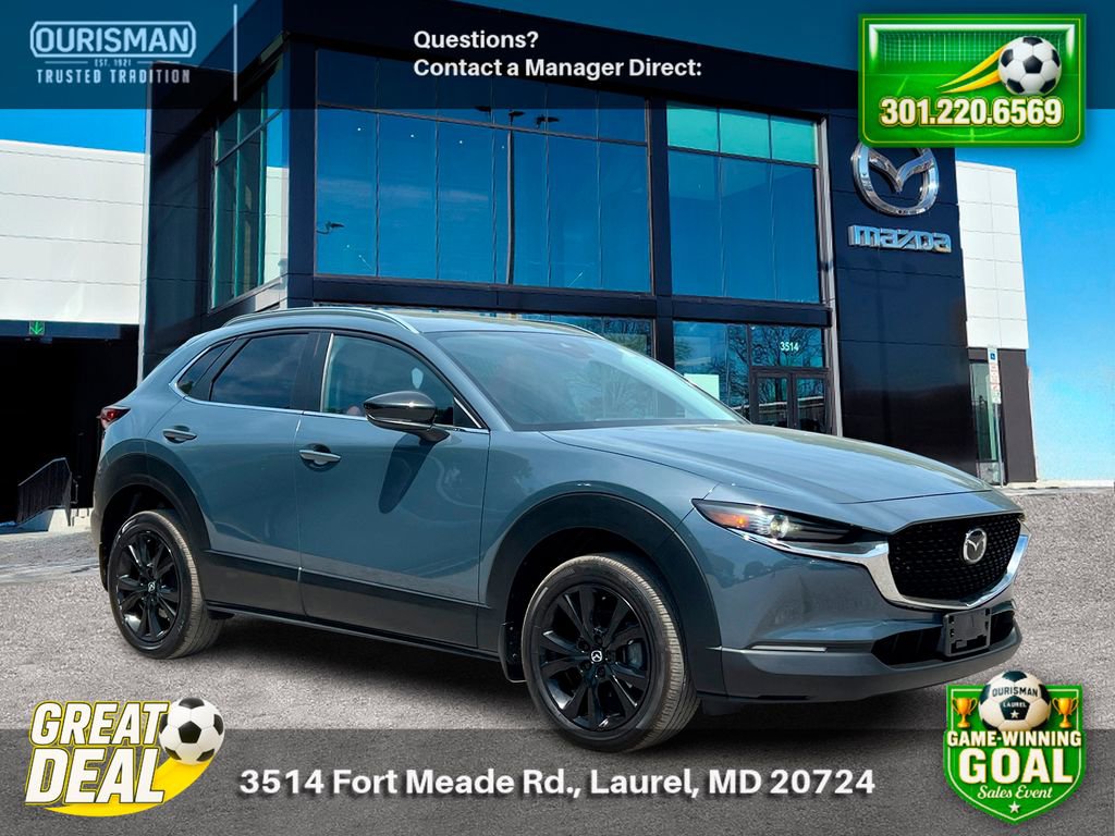 Used 2023 MAZDA CX-30 AWD 2.5 S w/ Preferred Package