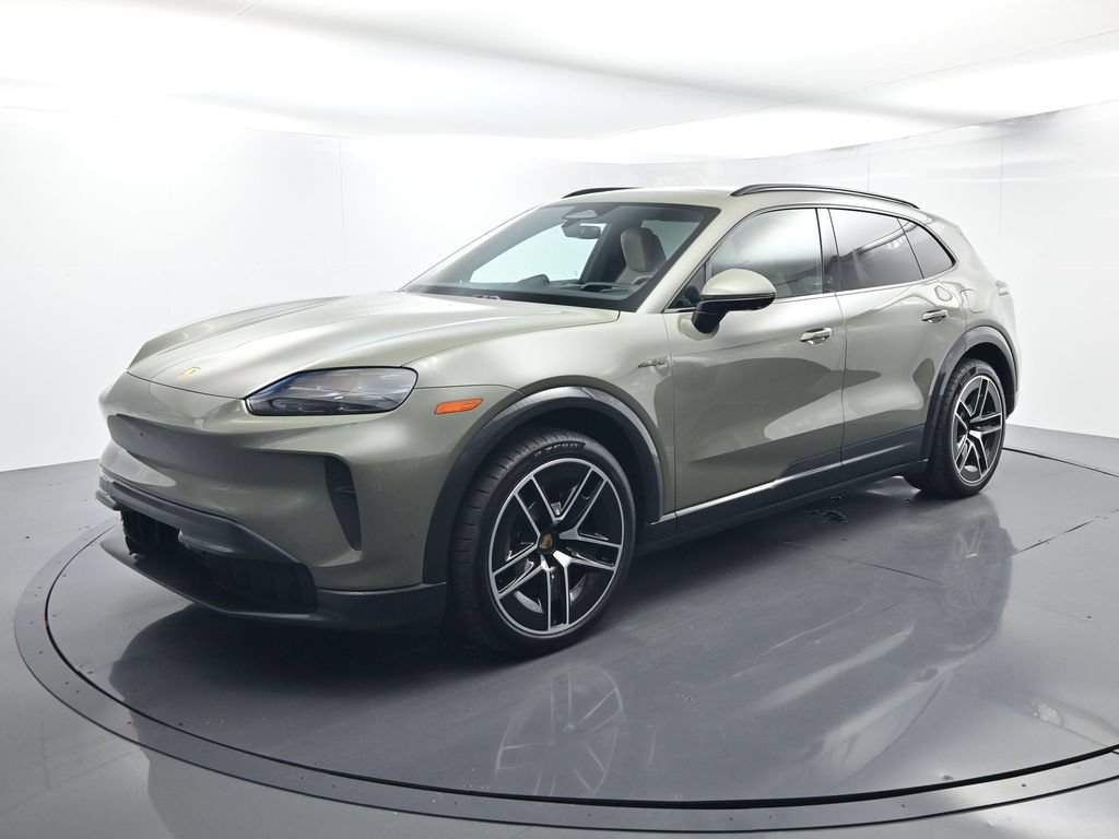 Certified 2026 Porsche Cayenne Electric