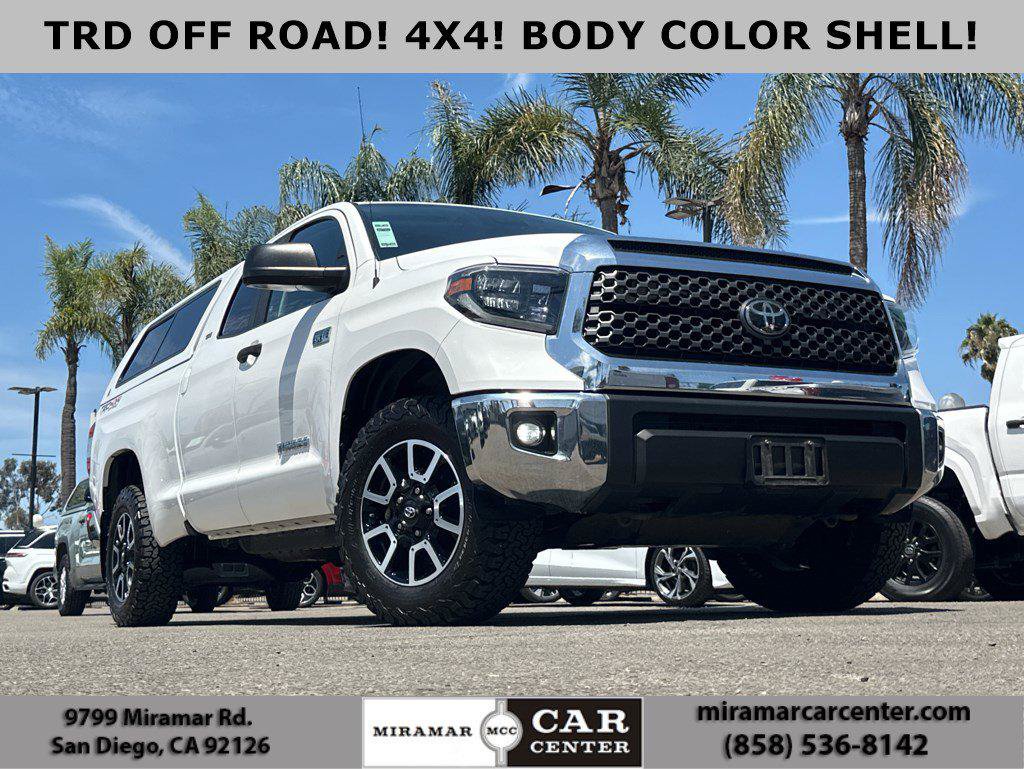 Used 2019 Toyota Tundra SR5 w/ TRD Off Road Package