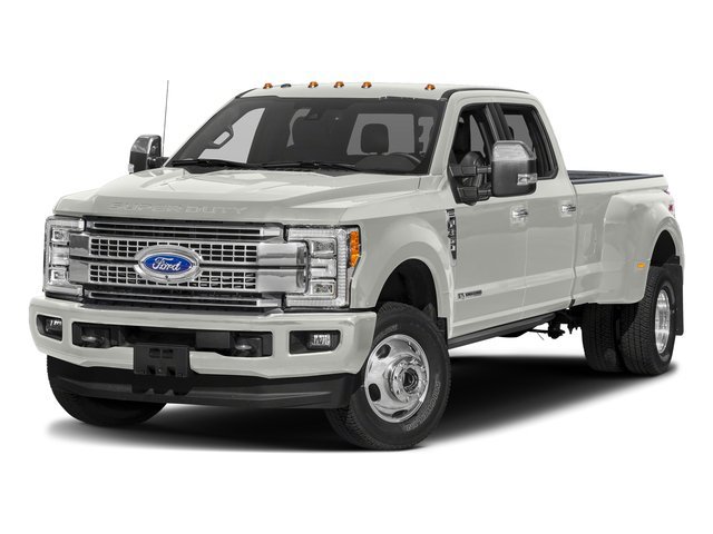 Used 2017 Ford F350 Platinum w/ Platinum Ultimate Package