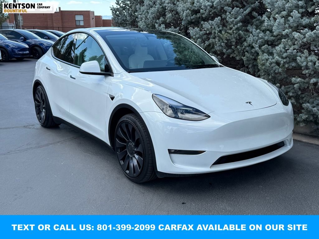 2024 Tesla Model Y Performance
