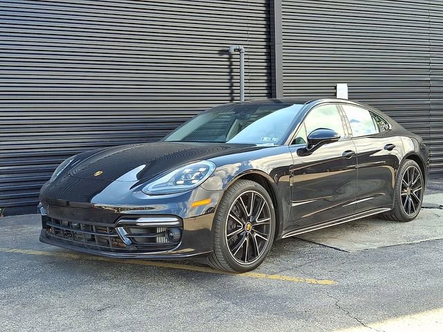 Certified 2023 Porsche Panamera 4 Platinum Edition