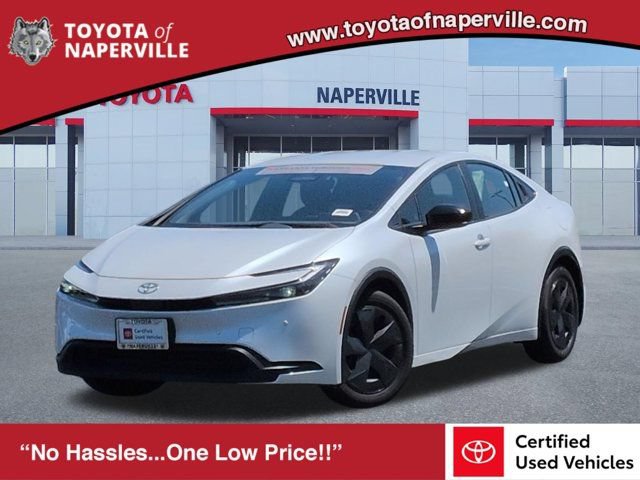 Certified 2025 Toyota Prius LE