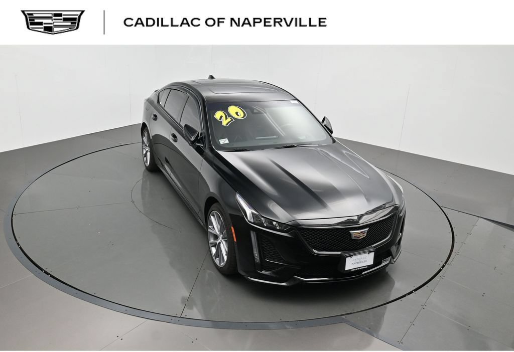 Used 2020 Cadillac CT5 Sport w/ Parking Package