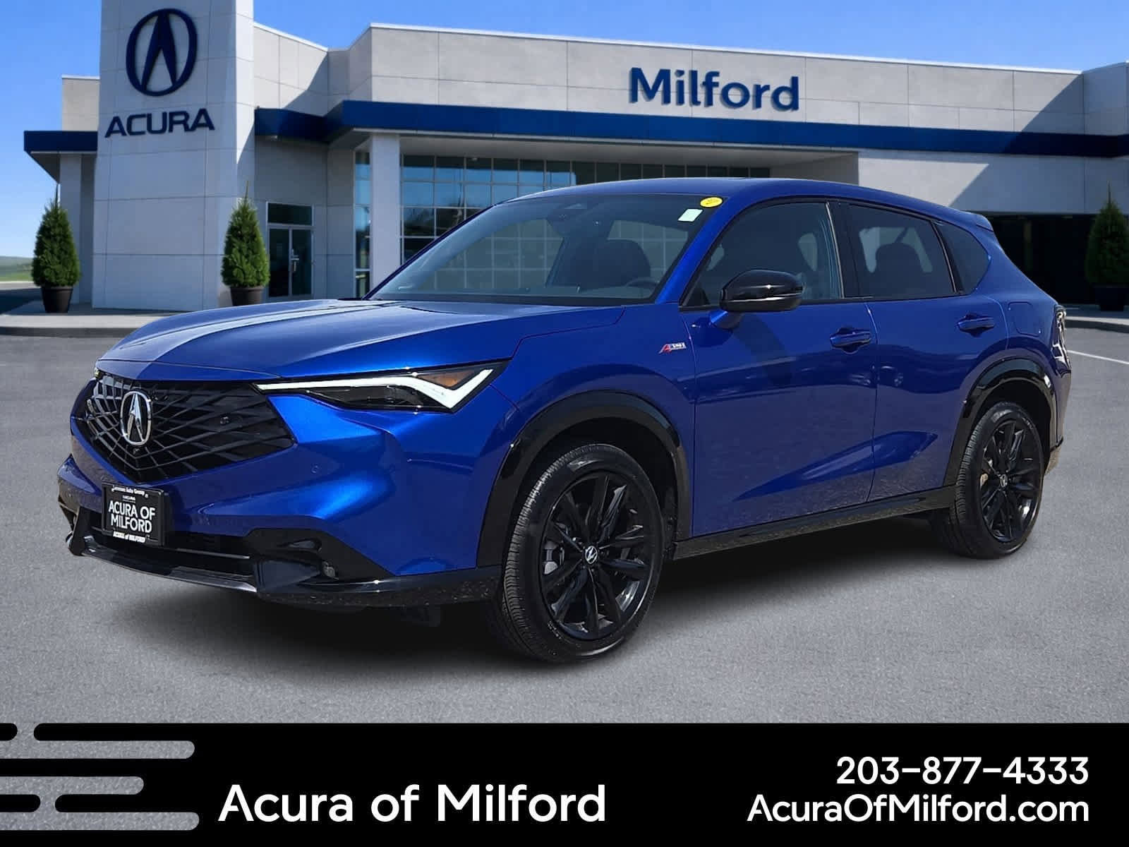 Certified 2025 Acura ADX A-Spec