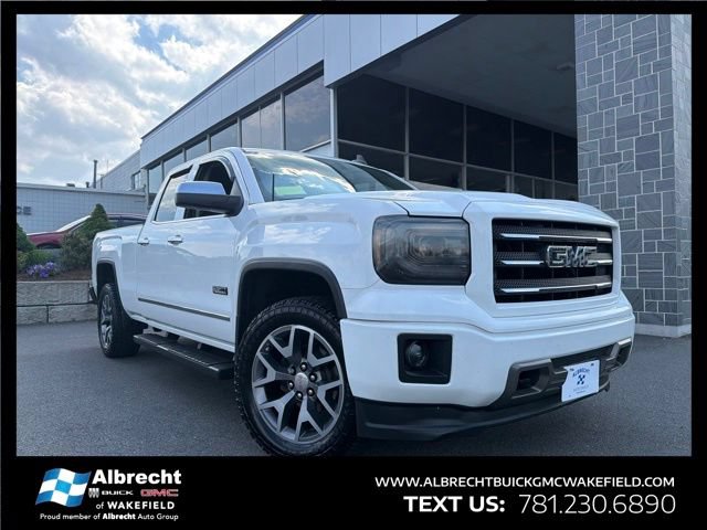 Used 2015 GMC Sierra 1500 SLE
