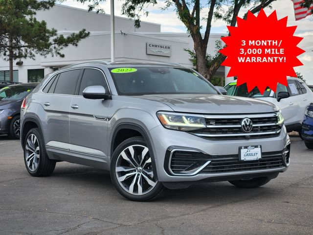 Used 2022 Volkswagen Atlas Cross Sport SEL Premium R-Line
