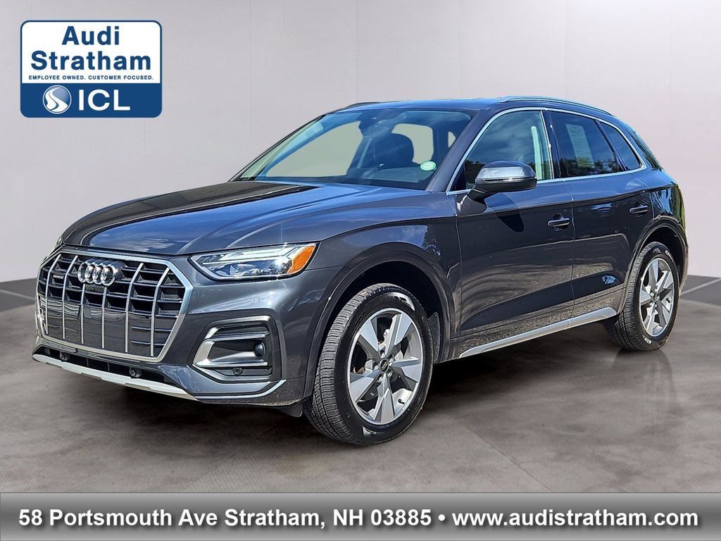 Certified 2024 Audi Q5 Premium