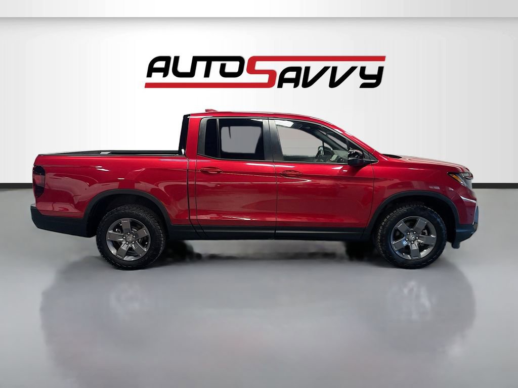 2025 Honda Ridgeline TrailSport