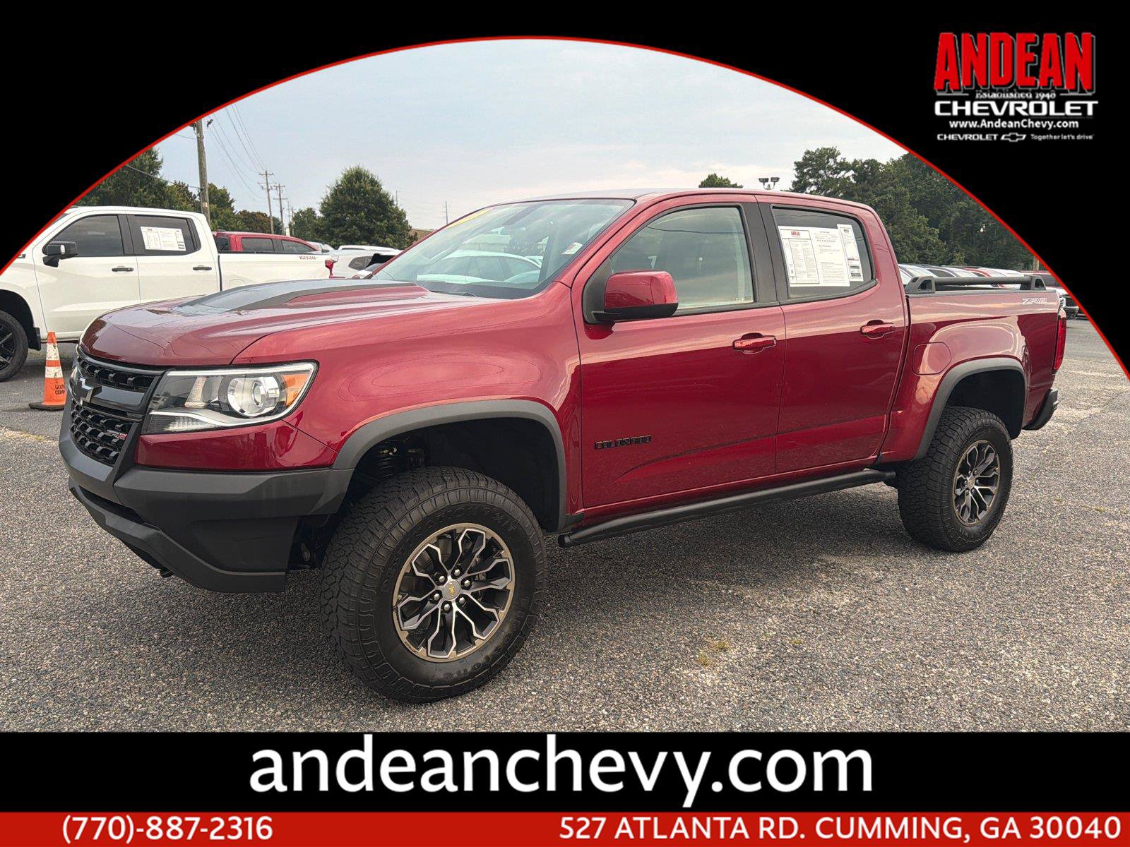 Used 2019 Chevrolet Colorado ZR2