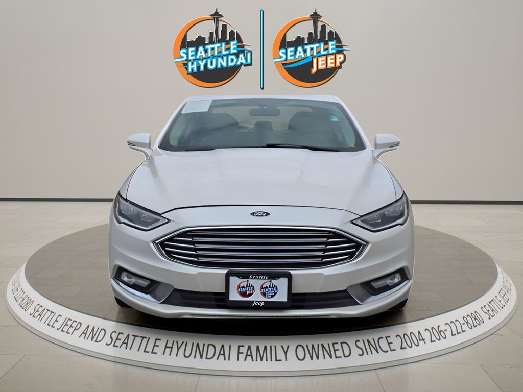 2018 Ford Fusion Titanium