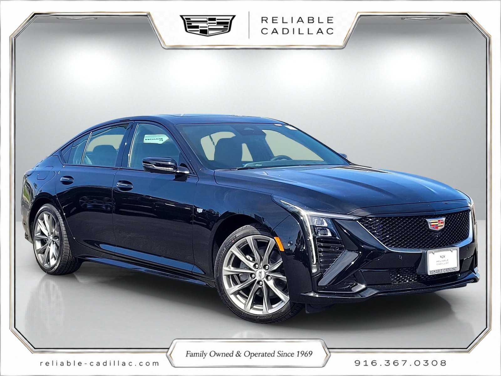 New 2026 Cadillac CT5 Sport w/ Technology Package