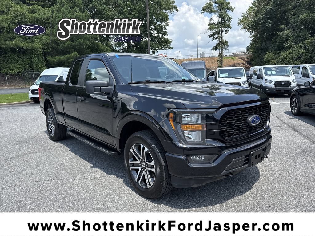 Used 2023 Ford F150 XL w/ STX Appearance Package