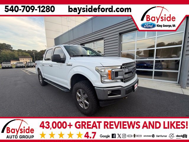 Used 2018 Ford F150 XLT w/ Equipment Group 301A Mid
