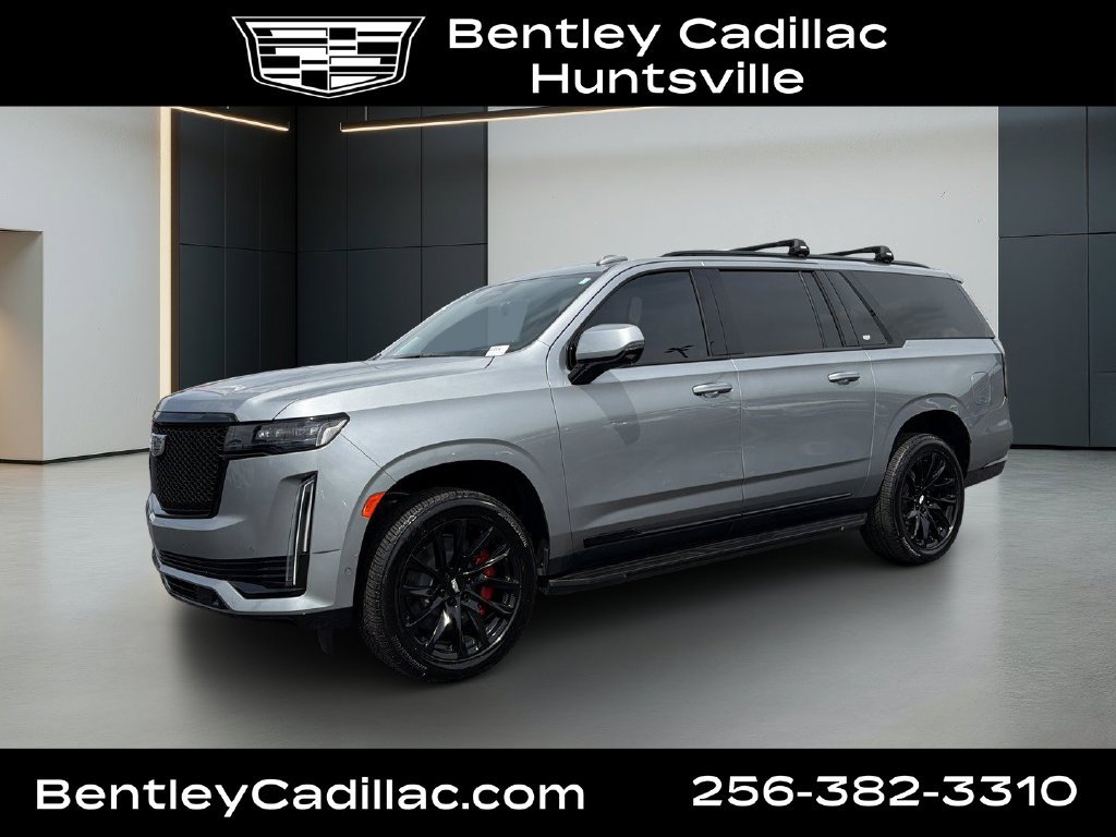 Certified 2024 Cadillac Escalade ESV Sport Platinum w/ LPO, ONYX Package