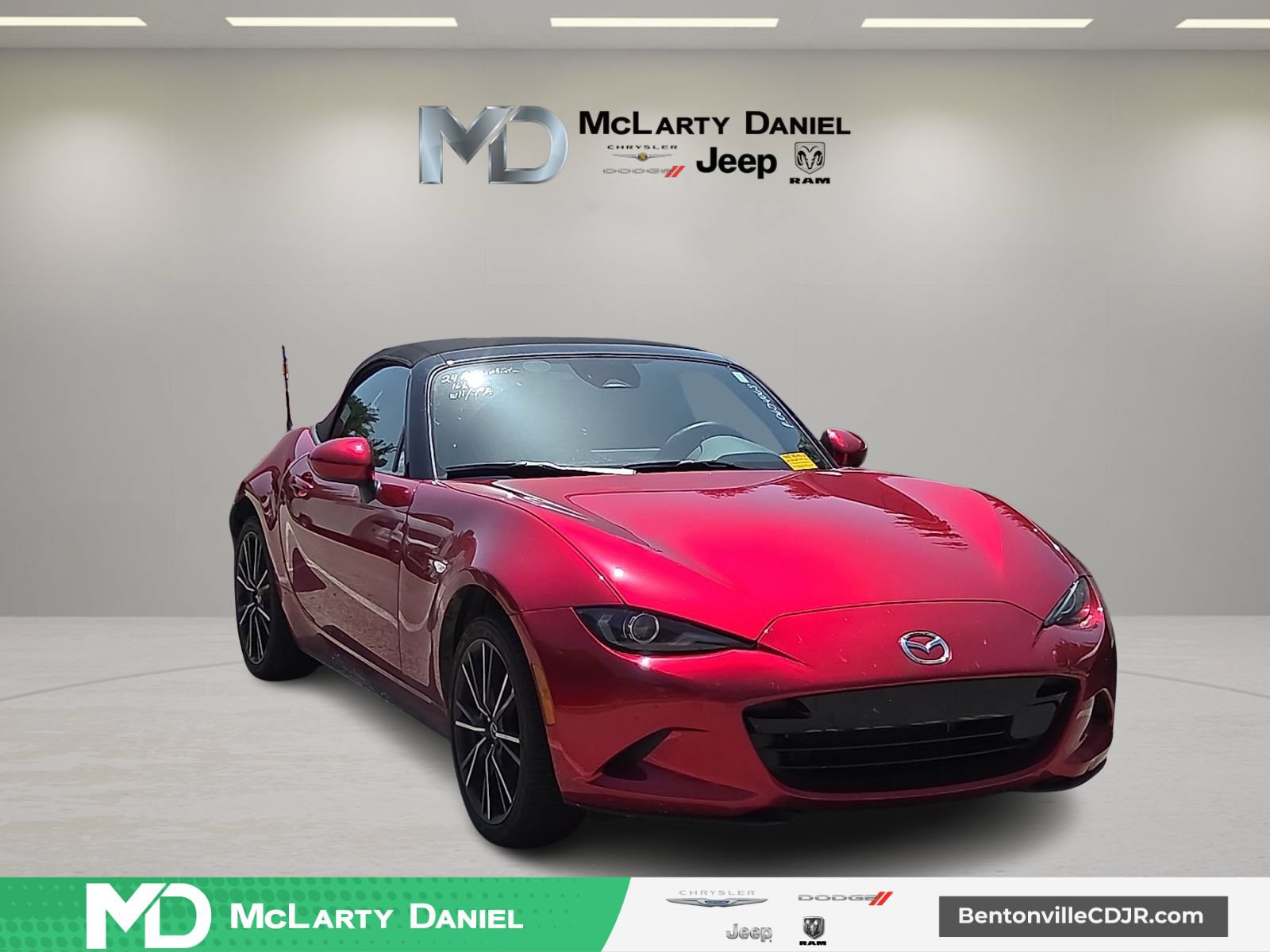 Used 2024 MAZDA MX-5 Miata Grand Touring