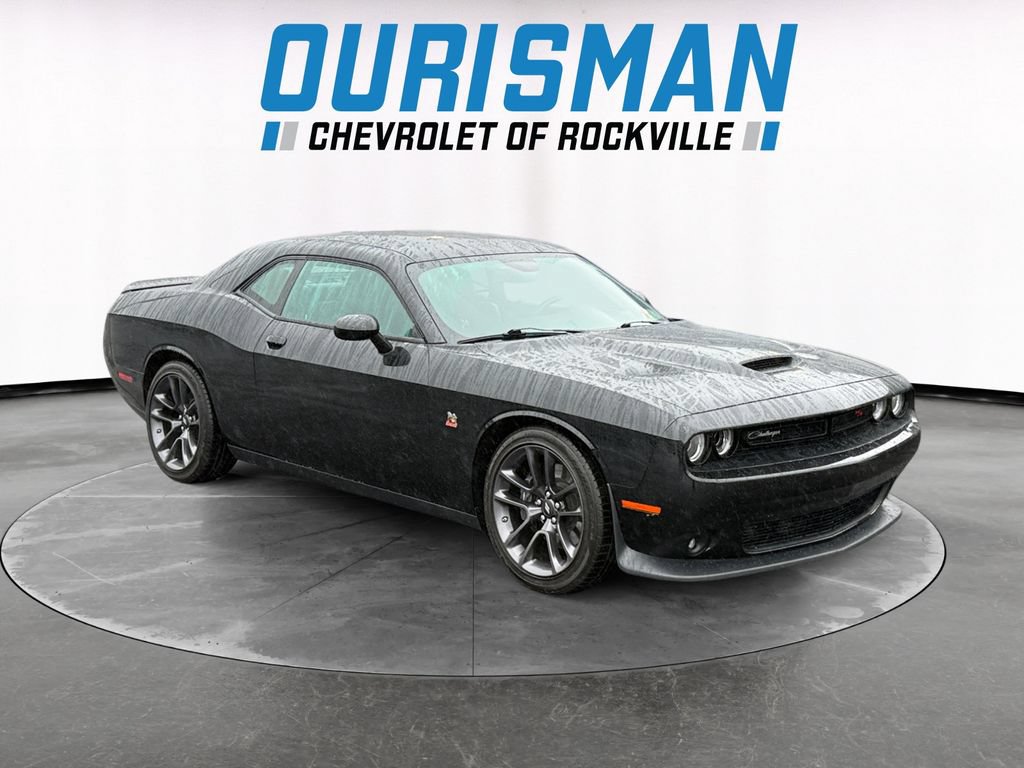 Used Dodge Challenger R/T Scat Pack for Sale in Oxon Hill, MD