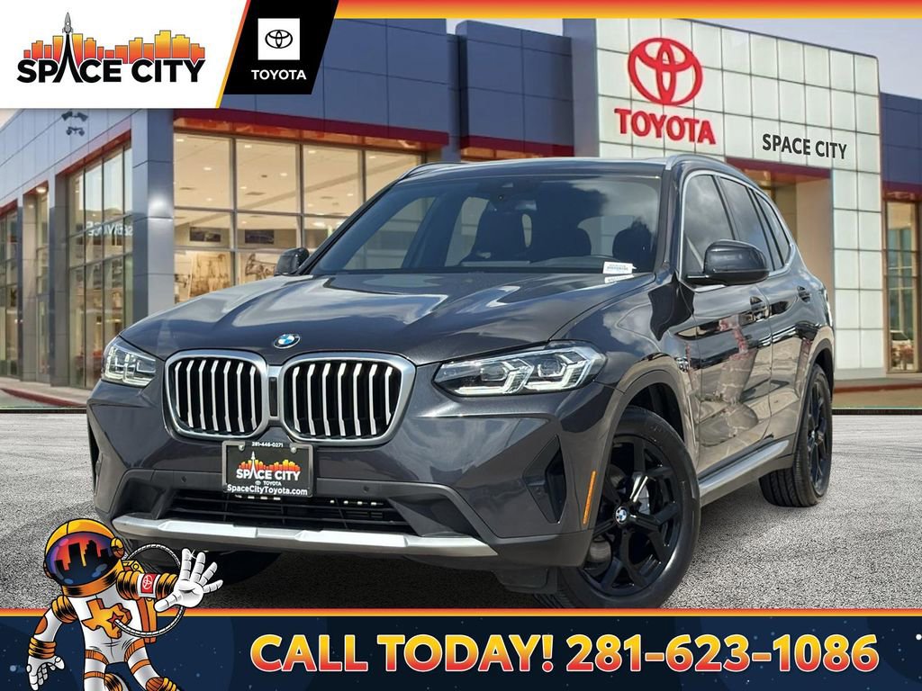 2022 BMW X3 sDrive30i