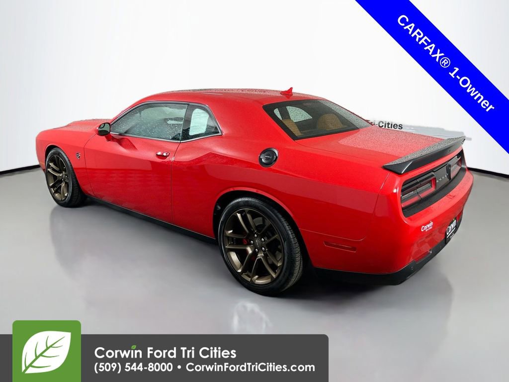 Used Dodge Challenger SRT Hellcat for Sale in Kennewick, WA