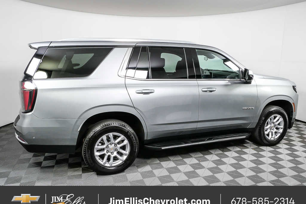 2025 Chevrolet Tahoe LT