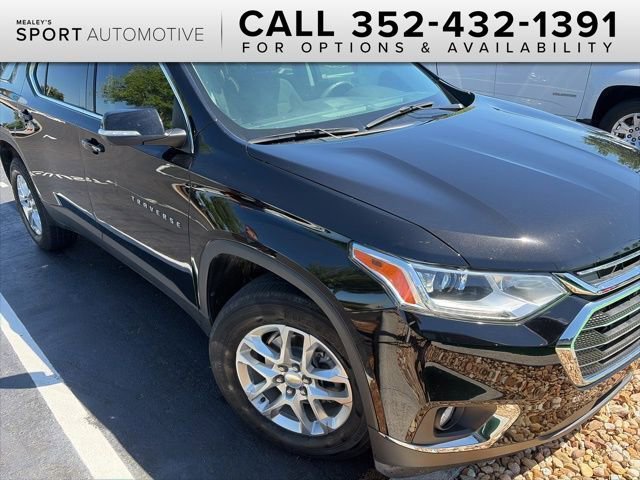 Certified 2021 Chevrolet Traverse LT