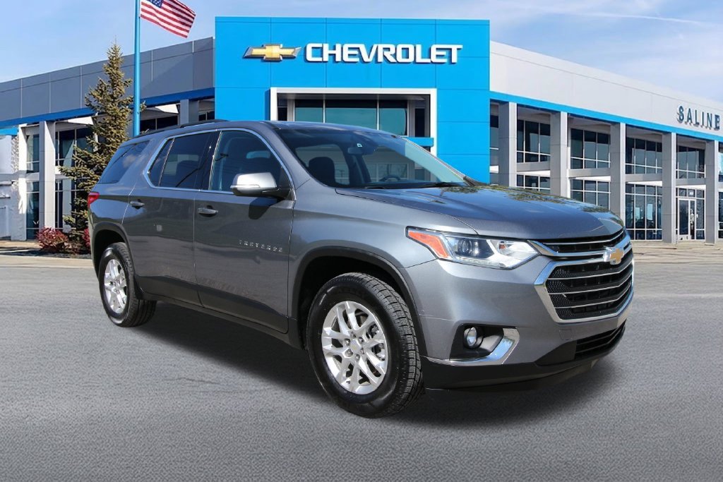Used 2021 Chevrolet Traverse LT
