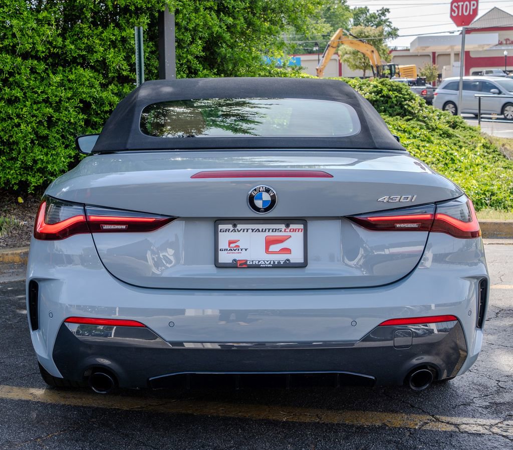 2024 BMW 430i Convertible