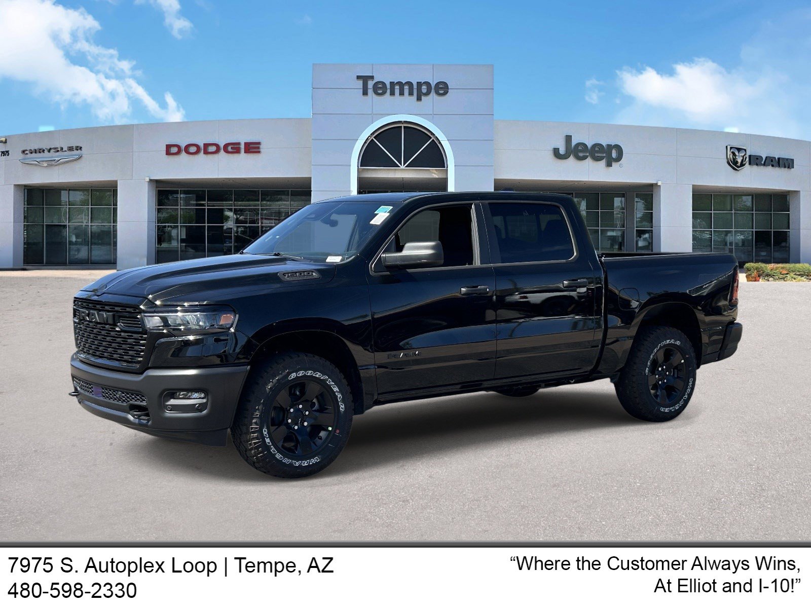 New 2026 RAM 1500 Classic Warlock