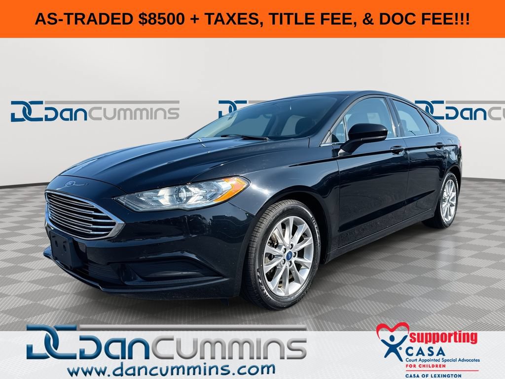 Used 2017 Ford Fusion SE w/ Fusion SE Technology Package