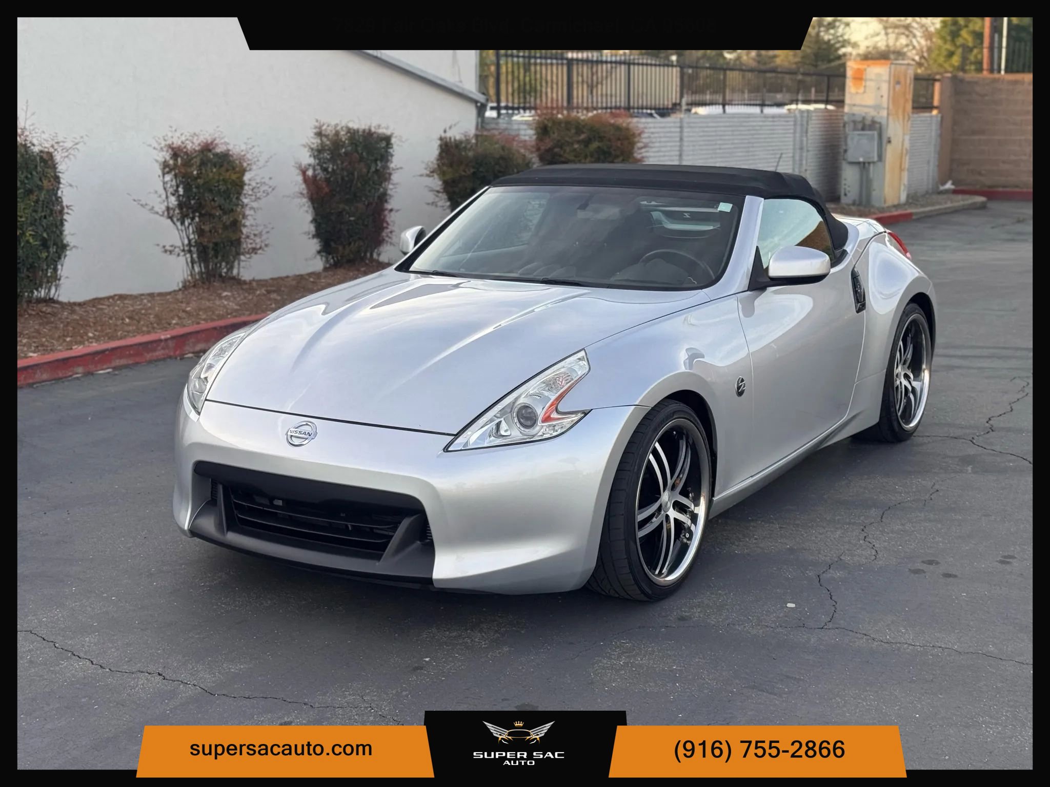 Used 2012 Nissan 370Z Roadster