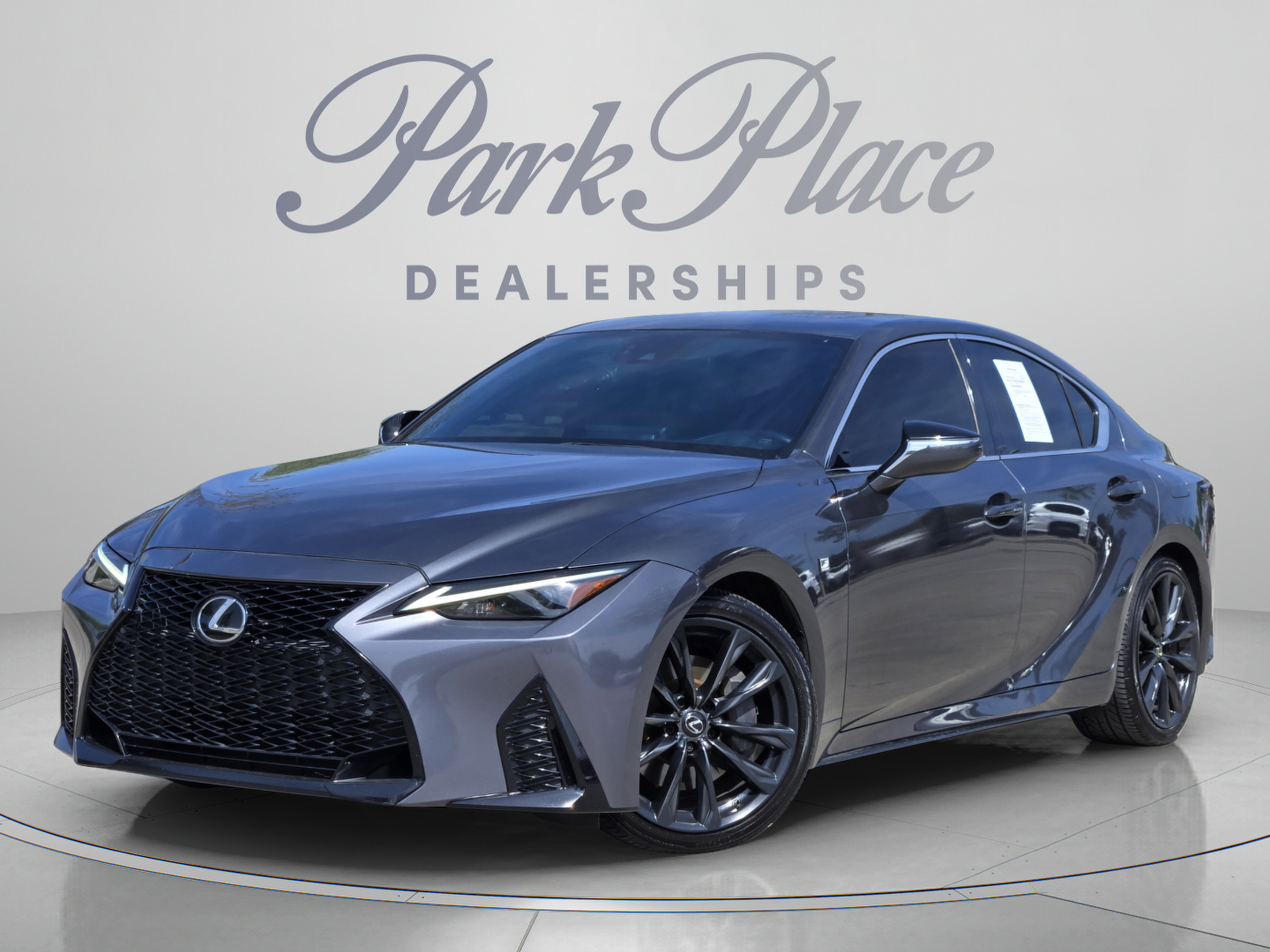 Certified 2022 Lexus IS 350 F Sport w/ Navigation Package