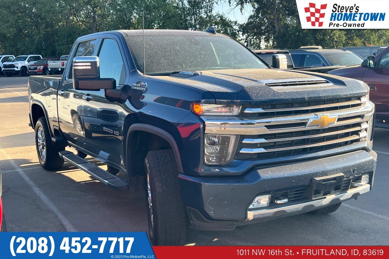 Used 2021 Chevrolet Silverado 2500 High Country w/ Z71 Off-Road Package