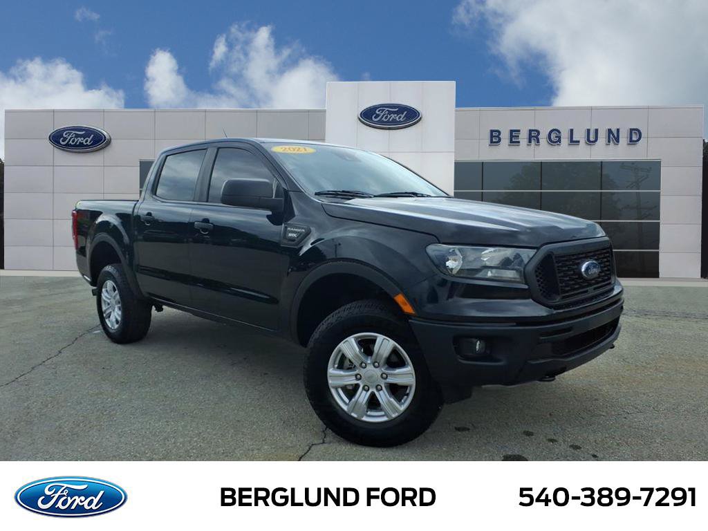 Used 2021 Ford Ranger XL w/ FX4 Off-Road Package