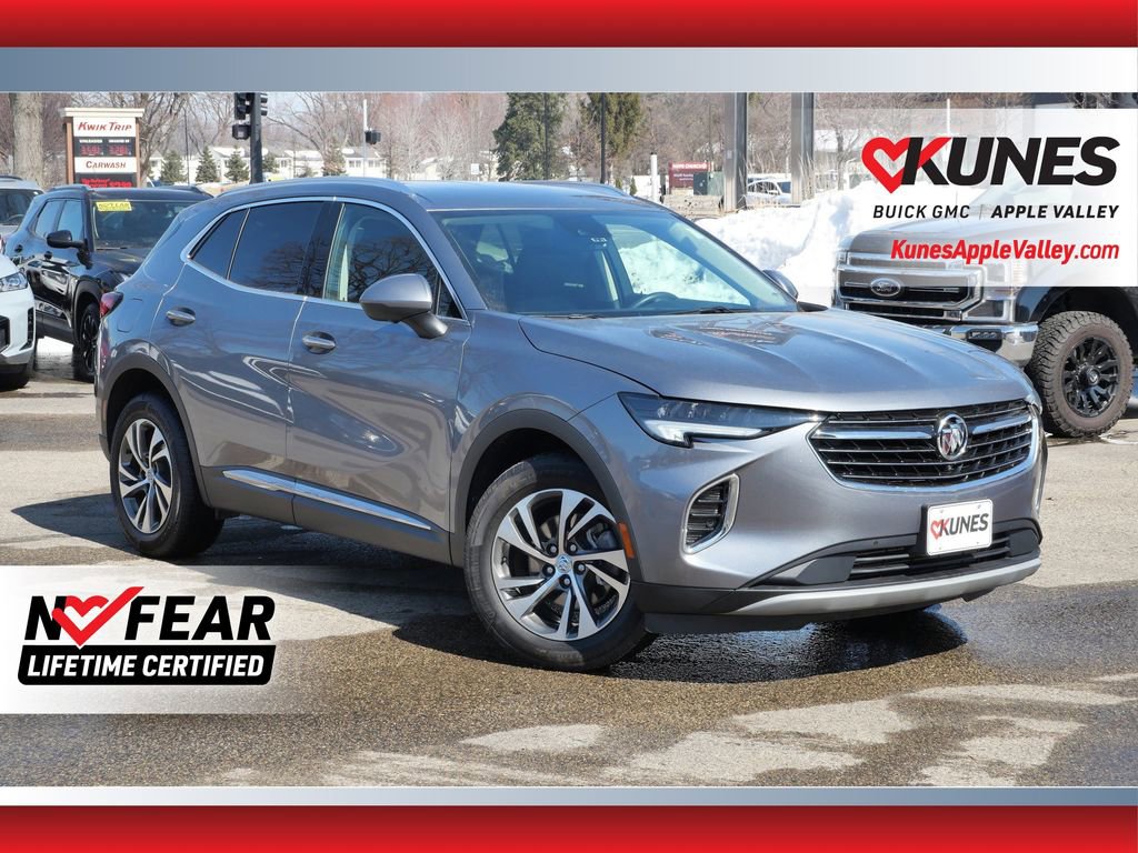 Used 2022 Buick Envision Essence w/ Technology Package I