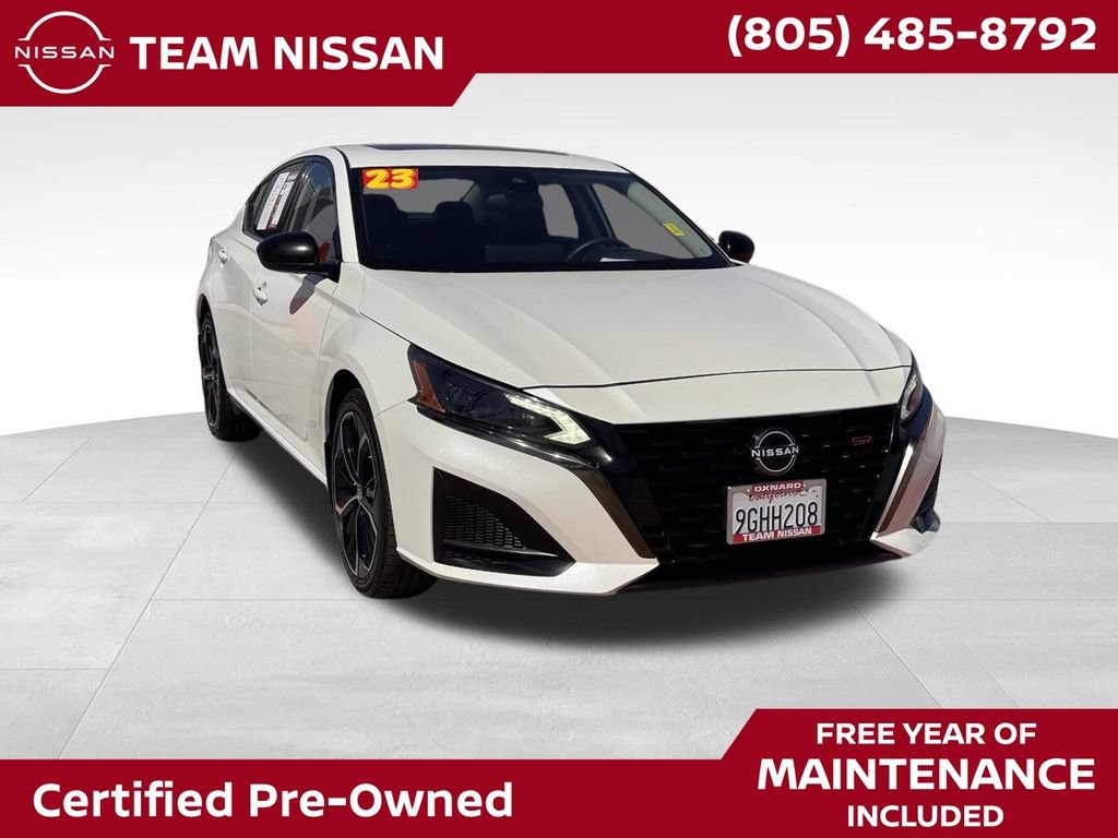 Certified 2023 Nissan Altima 2.5 SR w/ SR Premium Package