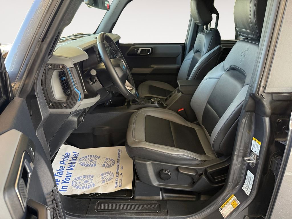 2022 Ford Bronco Black Diamond