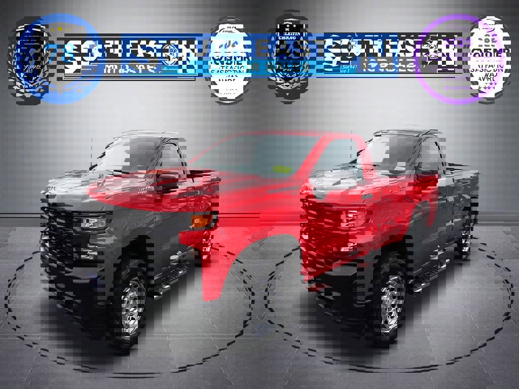 2019 Chevrolet Silverado 1500 Work Truck