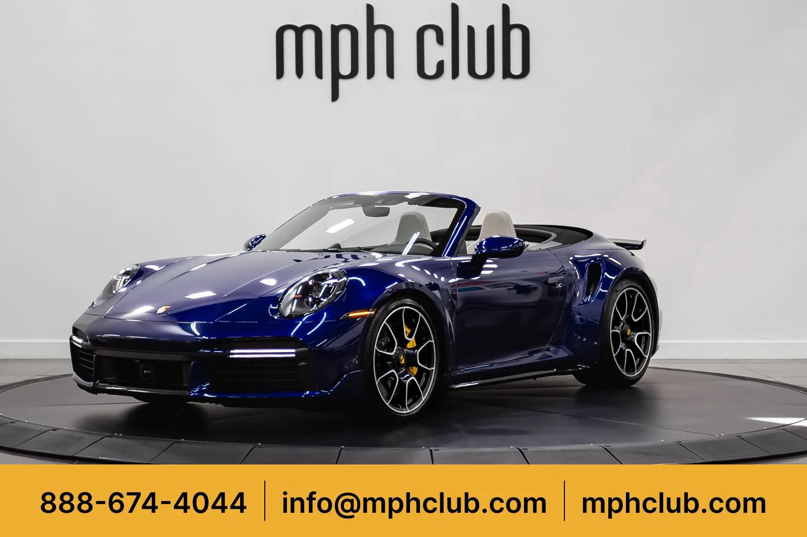 Used 2025 Porsche 911 Turbo S