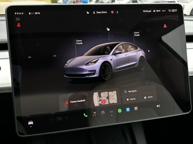 2023 Tesla Model 3 Performance