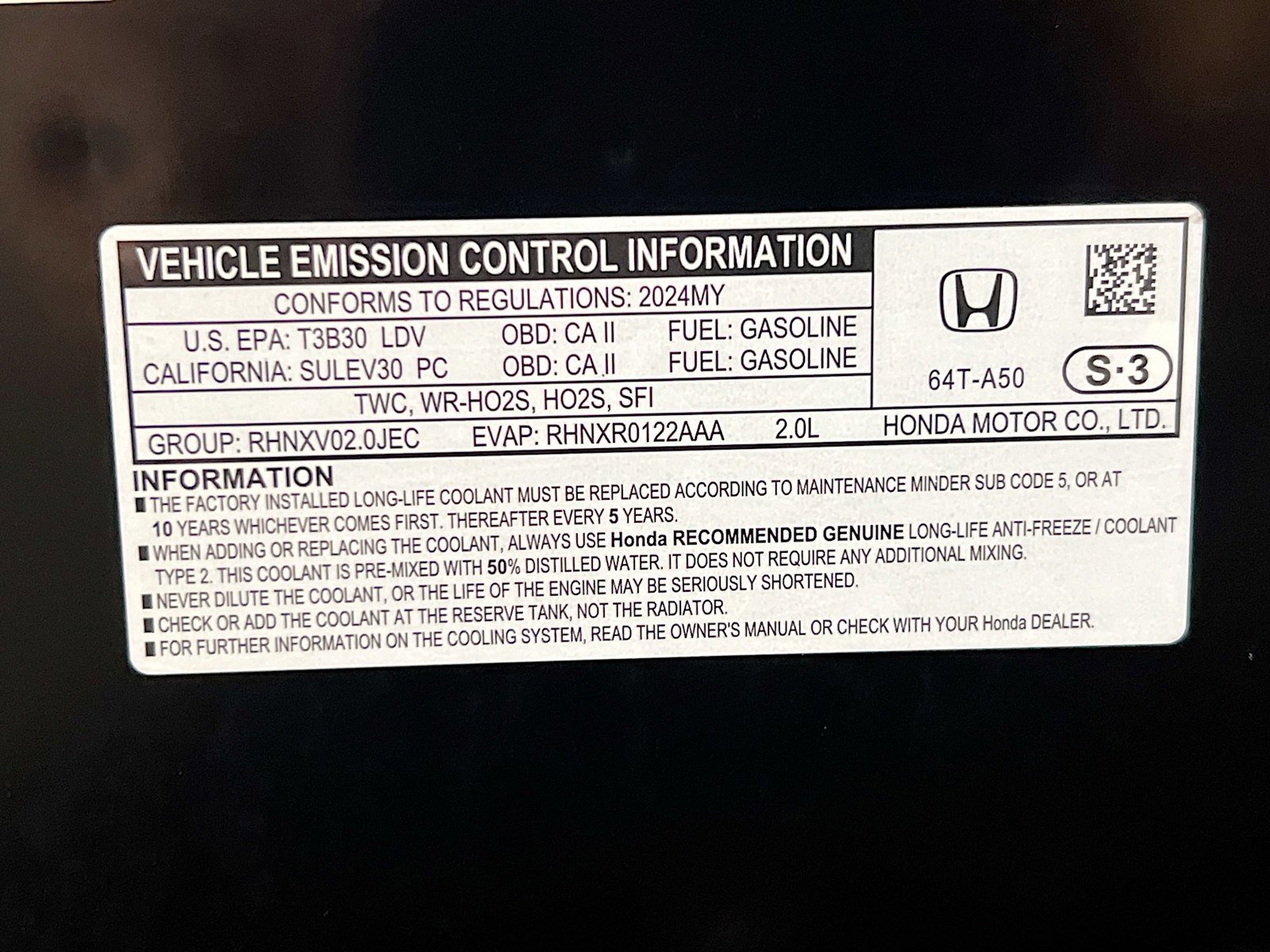 2024 Honda Civic Sport