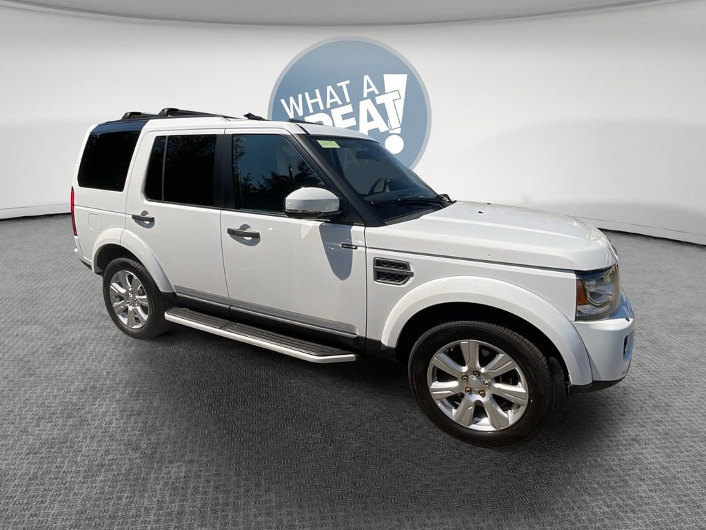 Used 2015 Land Rover LR4 HSE