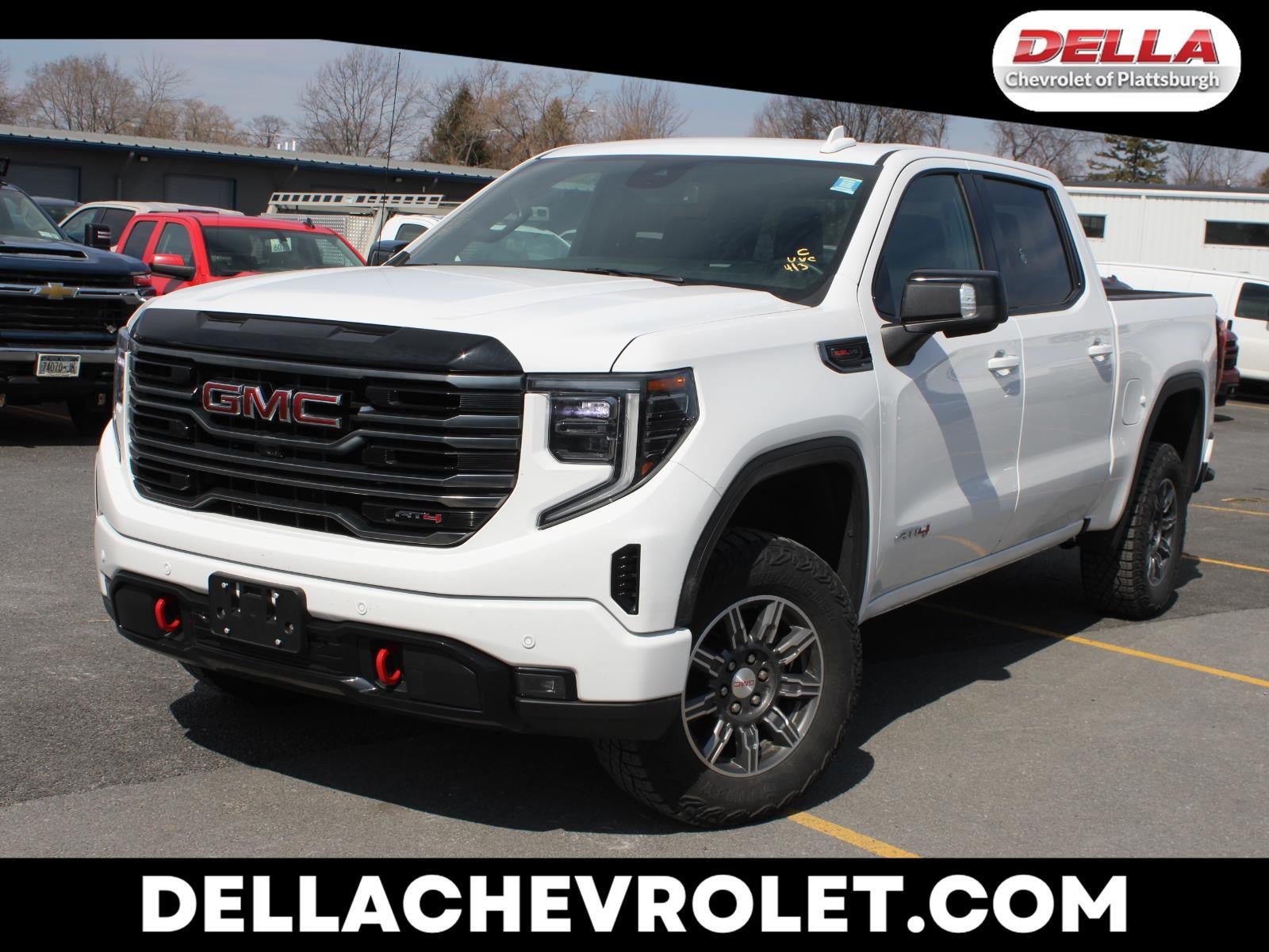 Used 2025 GMC Sierra 1500 AT4