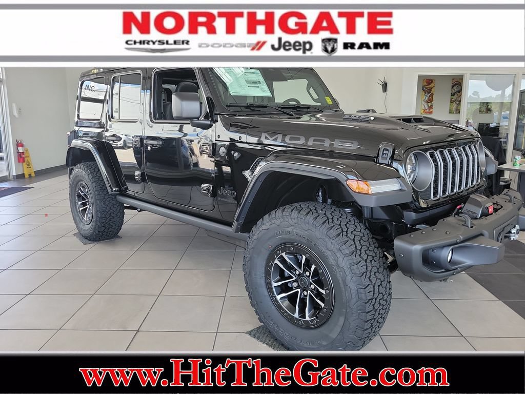 New 2027 Jeep Wrangler Unlimited Rubicon 392